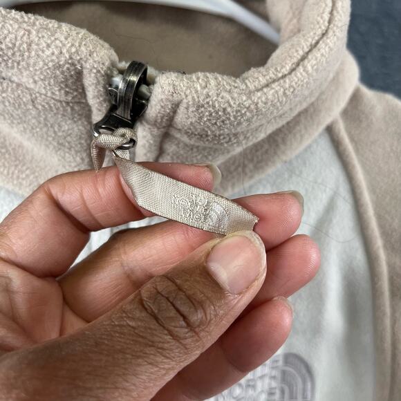 Y2K Vintage The North Face Fleece Jacket Women's Small Full Zip 2 Tone RR-02 - Picture 5 of 16